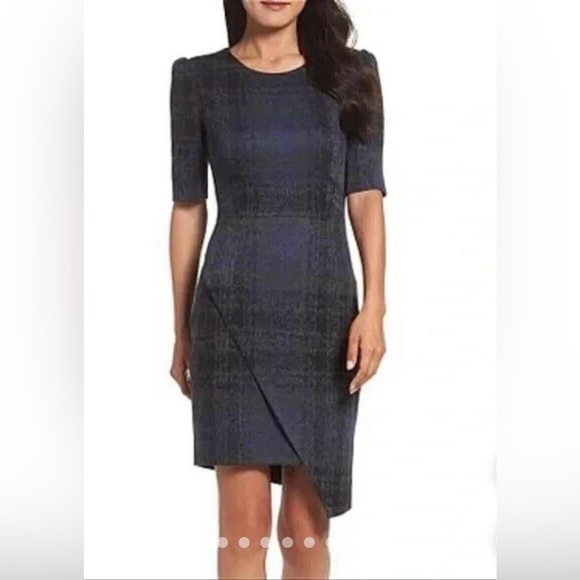 LIKE NEW Betsey Johnson Plaid Dress - Picture 1 of 10
